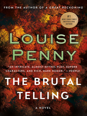cover image of The Brutal Telling